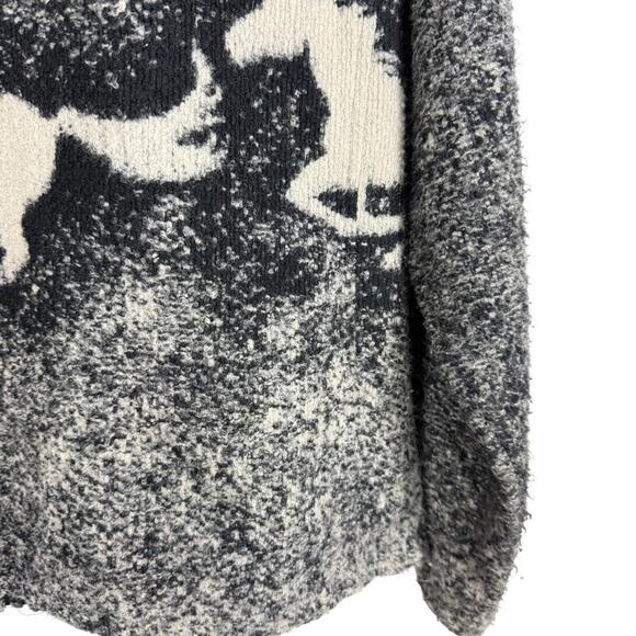 Bear Ridge Outfitters Fleece Full Zip USA Made Horse Mens Jacket Vintage sz M - Picture 11 of 16